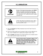 Предварительный просмотр 13 страницы WORKMASTER TO-A02 Manual