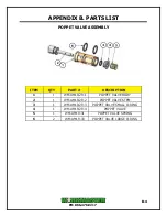 Предварительный просмотр 21 страницы WORKMASTER TO-A02 Manual