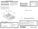 Preview for 1 page of Workplace Standard Workstation with Rear Angle frame Assembly Instructions