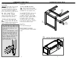 Preview for 2 page of Workplace Standard Workstation with Rear Angle frame Assembly Instructions