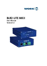 WorkPro BLR2 LITE MKII User Manual предпросмотр