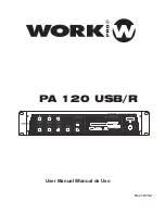 Предварительный просмотр 1 страницы WorkPro PA 120 USB/R User Manual