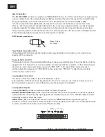 Предварительный просмотр 8 страницы WorkPro PA 120 USB/R User Manual