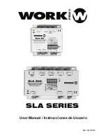 WorkPro SLA SERIES User Manual предпросмотр