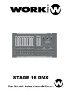 WorkPro STAGE 16 DMX User Manual предпросмотр