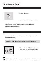 Preview for 18 page of WorkPro STAGE 16 DMX User Manual