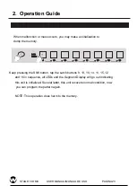 Preview for 26 page of WorkPro STAGE 16 DMX User Manual