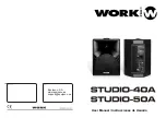 Предварительный просмотр 1 страницы WorkPro Studio-40A User Manual