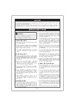 Preview for 3 page of WorkPro W004532A Operator'S Manual