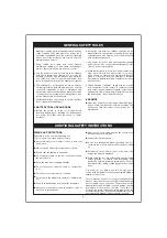 Preview for 4 page of WorkPro W004532A Operator'S Manual