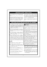 Preview for 5 page of WorkPro W004532A Operator'S Manual