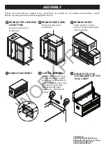 Preview for 2 page of WorkPro W082053A Operator'S Manual