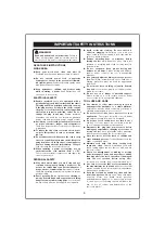 Preview for 3 page of WorkPro W125020A Operator'S Manual