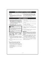 Preview for 4 page of WorkPro W125020A Operator'S Manual