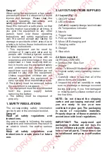 Preview for 5 page of WorkPro W125041A Original Operating Instructions