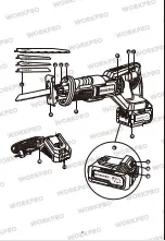 Preview for 2 page of WorkPro W125048A Safety And Operating Instructions Manual