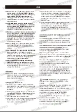 Preview for 7 page of WorkPro W125048A Safety And Operating Instructions Manual