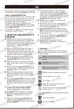 Preview for 9 page of WorkPro W125048A Safety And Operating Instructions Manual