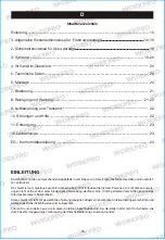 Preview for 15 page of WorkPro W125048A Safety And Operating Instructions Manual