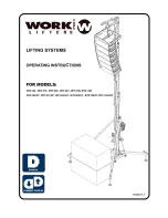 Preview for 1 page of WorkPro WTS 1206 Operating Instructions Manual