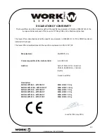 Preview for 44 page of WorkPro WTS 1206 Operating Instructions Manual