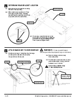 Preview for 2 page of Workrite Ergonomics ACC-HPED-X Assembly/Installation Instructions