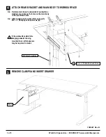 Preview for 3 page of Workrite Ergonomics ACC-HPED-X Assembly/Installation Instructions