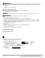 Preview for 2 page of Workrite Ergonomics Advent ADV 6030 Series Assembly/Installation Instructions