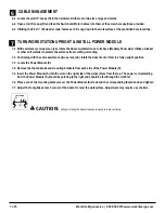 Preview for 7 page of Workrite Ergonomics Advent ADV 6030 Series Assembly/Installation Instructions