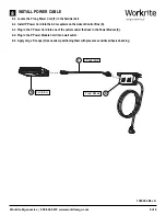 Preview for 8 page of Workrite Ergonomics Advent ADV 6030 Series Assembly/Installation Instructions