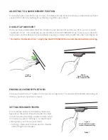 Preview for 3 page of Workrite Ergonomics BT-PROSWITCH User Manual