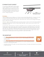 Preview for 5 page of Workrite Ergonomics BT-PROSWITCH User Manual