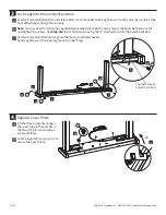 Preview for 3 page of Workrite Ergonomics Cascade Counterbalance Workcenters CC S Series Assembly Instructions Manual