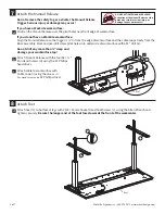 Preview for 5 page of Workrite Ergonomics Cascade Counterbalance Workcenters CC S Series Assembly Instructions Manual