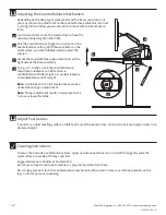 Preview for 7 page of Workrite Ergonomics Cascade Counterbalance Workcenters CC S Series Assembly Instructions Manual