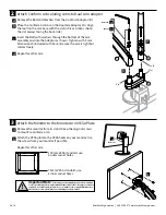 Preview for 2 page of Workrite Ergonomics CONF-2SDA-WOB-S Assembly/Installation Instructions