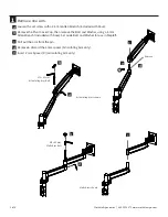 Предварительный просмотр 2 страницы Workrite Ergonomics CONF-ACC-1EXT-S Assembly/Installation Instructions