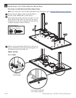 Preview for 4 page of Workrite Ergonomics Essentia ES2E30-48 Assembly/Installation Instructions