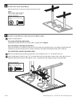 Preview for 6 page of Workrite Ergonomics Essentia ES2E30-48 Assembly/Installation Instructions