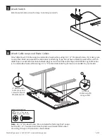 Preview for 7 page of Workrite Ergonomics Essentia ES2E30-48 Assembly/Installation Instructions