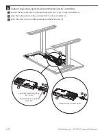 Preview for 8 page of Workrite Ergonomics Essentia ES2E30-48 Assembly/Installation Instructions