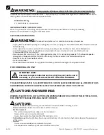 Preview for 4 page of Workrite Ergonomics FDEX 60-B02-WP Assembly/Installation Instructions