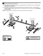 Preview for 6 page of Workrite Ergonomics FDEX 60-B02-WP Assembly/Installation Instructions