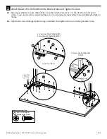 Preview for 7 page of Workrite Ergonomics FDEX 60-B02-WP Assembly/Installation Instructions