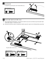 Preview for 8 page of Workrite Ergonomics FDEX 60-B02-WP Assembly/Installation Instructions