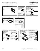 Preview for 10 page of Workrite Ergonomics FDEX 60-B02-WP Assembly/Installation Instructions