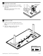 Preview for 11 page of Workrite Ergonomics FDEX 60-B02-WP Assembly/Installation Instructions