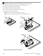 Preview for 12 page of Workrite Ergonomics FDEX 60-B02-WP Assembly/Installation Instructions