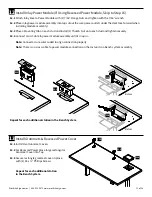 Preview for 15 page of Workrite Ergonomics FDEX 60-B02-WP Assembly/Installation Instructions