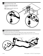 Preview for 16 page of Workrite Ergonomics FDEX 60-B02-WP Assembly/Installation Instructions